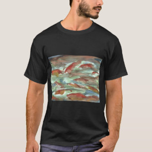 Swimming Like Fish - Golden Cloud T-Shirt