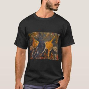 Swimming Like Fish - Romance T-Shirt