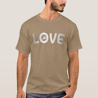 swimming love funny T-Shirt