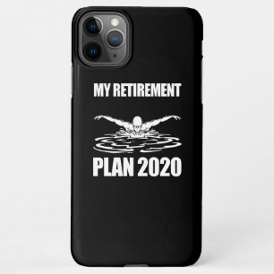 Swimming Lover  My Retirement Swimming Plant 2020 iPhone 11Pro Max Case