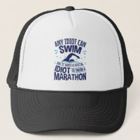 Swimming Marathon Open Water Funny Saying