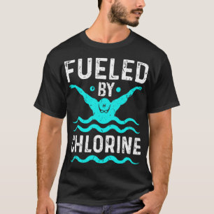 Swimming Men Women Swim T-Shirt