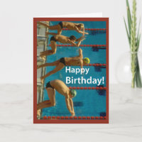 Swimming Men's Birthday