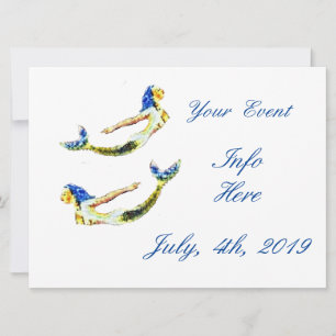 Swimming Mermaid Thunder_Cove