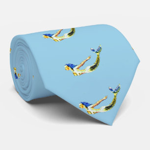 Swimming Mermaid Thunder_Cove Tie