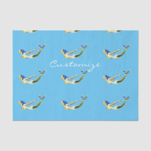 Swimming Mermaid Thunder_Cove Tissue Paper