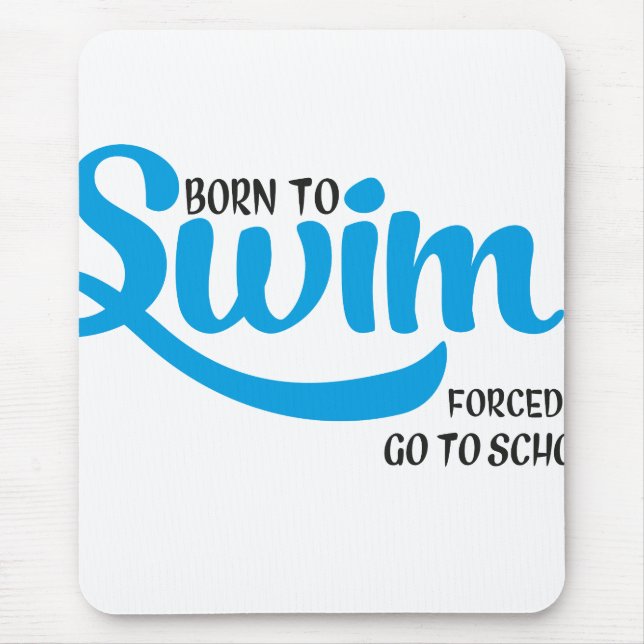 swimming mouse mat (Front)