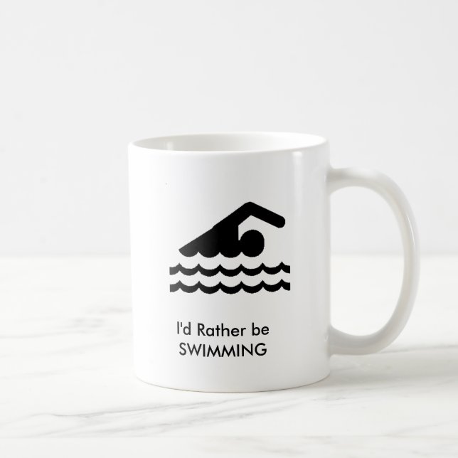 Swimming Mug (Right)