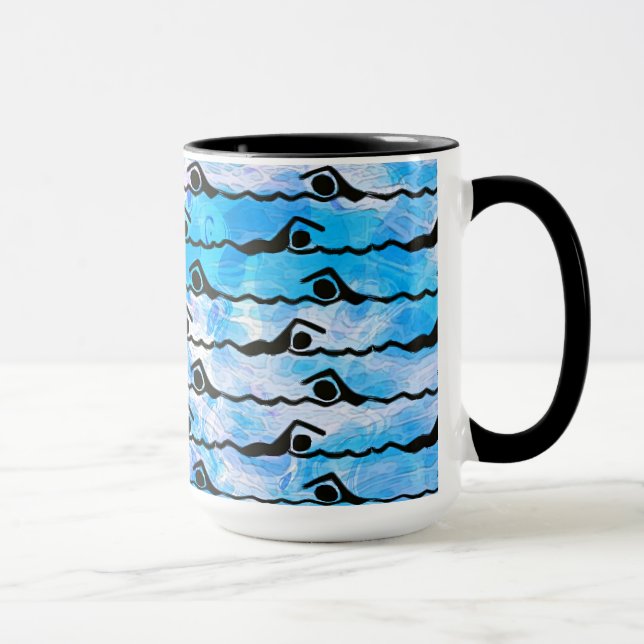 SWIMMING MUG (Right)