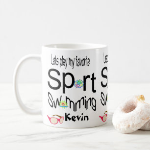 Swimming Mugs Sports