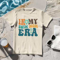 Swimming Mum Personalised Swim Mum Era Retro