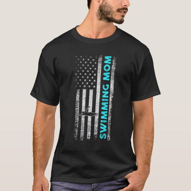 Swimming Mum T-Shirt (Front)