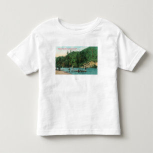 Swimming Near the Dock on the Russian River Toddler T-Shirt