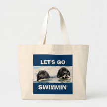 swimming newfs