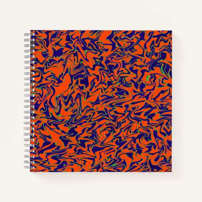 Swimming...... Notebook (Front)