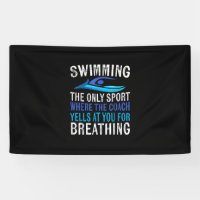 Swimming Only Sport Where  Coach Swimmer Gifts