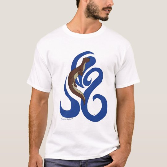 Swimming otter T-Shirt