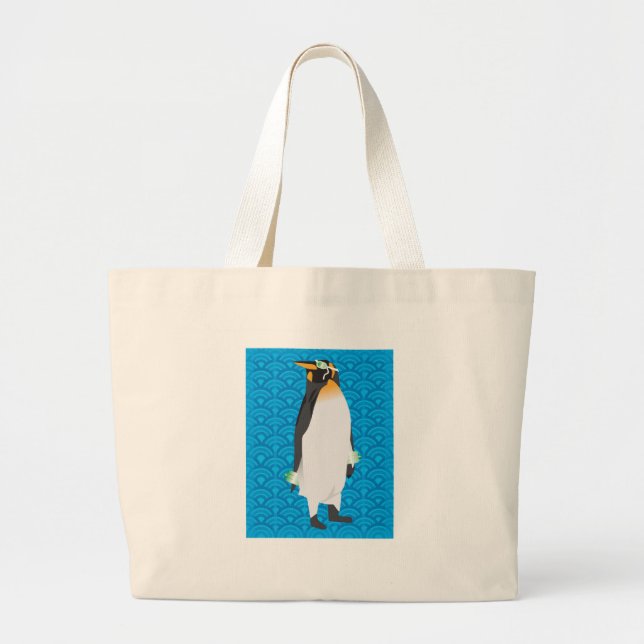 Swimming Penguin Bag (Front)