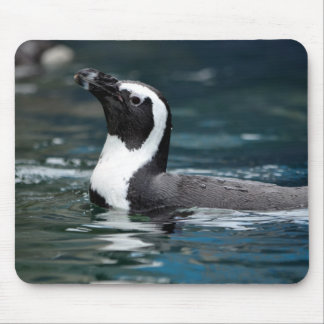 Swimming Penguin Mouse Mat