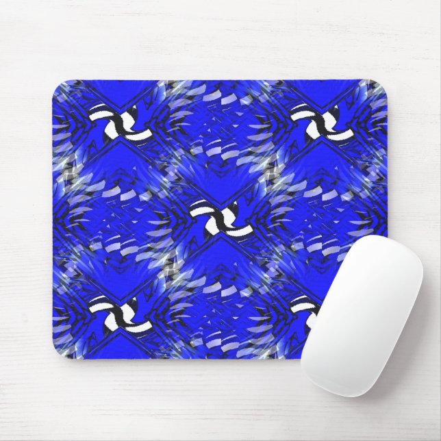Swimming Penguins...... Mouse Mat (With Mouse)