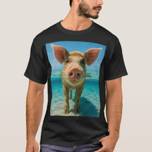 Swimming Pigs Bahamas Nassau T-Shirt