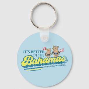 Swimming Pigs Bahamas Vacation Bahamas Cruise Key Ring