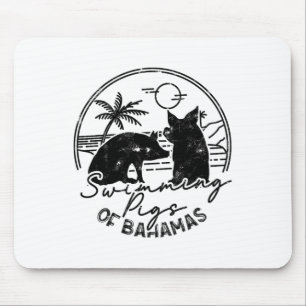 Swimming Pigs Of Hamas - Hamas North Sea Beach Vac Mouse Mat