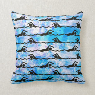 SWIMMING Pillow