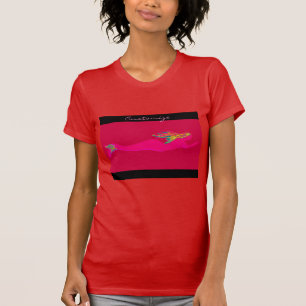 Swimming pink mermaid T-Shirt