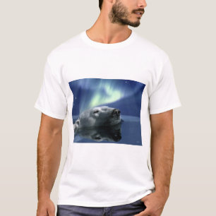 SWIMMING POLAR BEAR T-Shirt