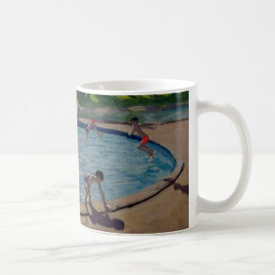Swimming Pool 1999 Coffee Mug