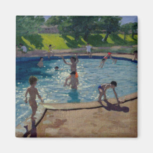 Swimming Pool 1999 Magnet