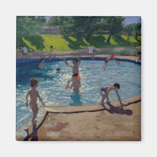 Swimming Pool 1999 Magnet (Front)