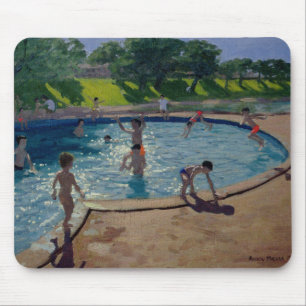 Swimming Pool 1999 Mouse Mat
