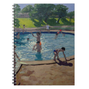 Swimming Pool 1999 Notebook