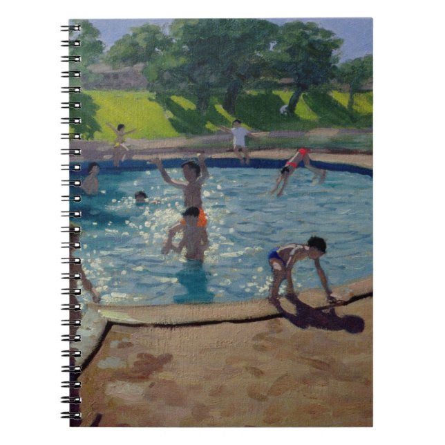 Swimming Pool 1999 Notebook (Front)