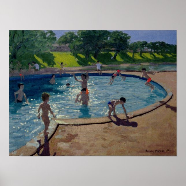 Swimming Pool 1999 Poster (Front)