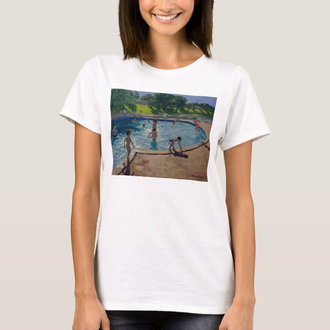 Swimming Pool 1999 T-Shirt (Front)