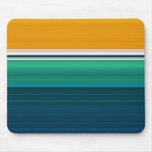 Swimming Pool Abstract Art Mouse Mat (Front)