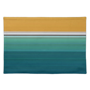 Swimming Pool Abstract Placemat