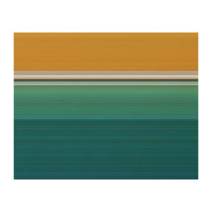Swimming Pool Abstract Wood Wall Art