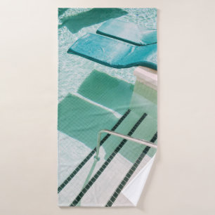Swimming pool bath towel
