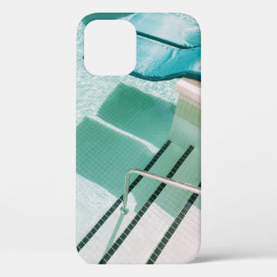 Swimming pool iPhone 12 case