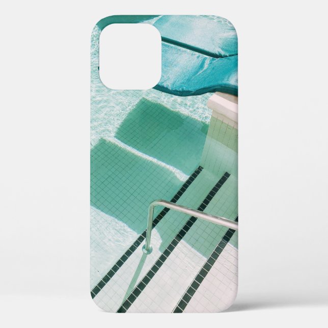 Swimming pool Case-Mate iPhone case (Back)