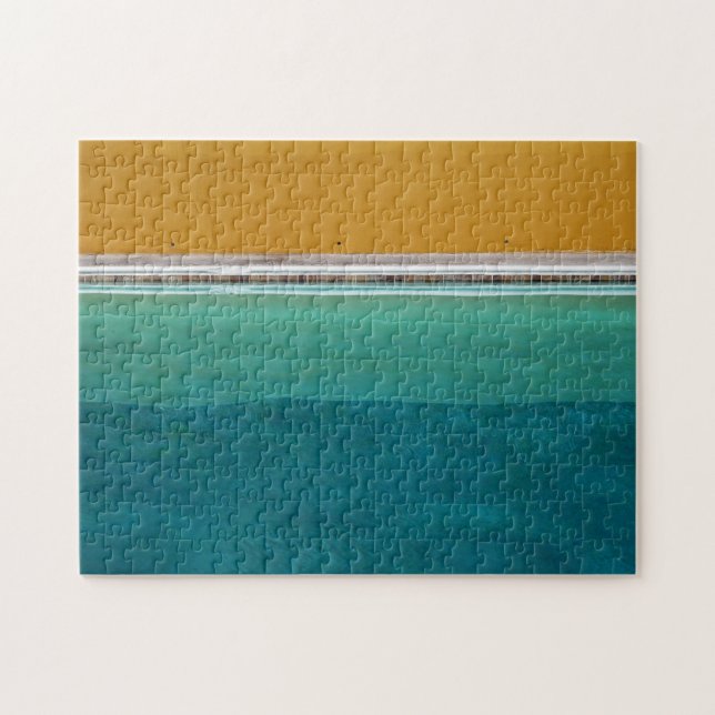 Swimming Pool CHALLENGING! Jigsaw Puzzle (Horizontal)