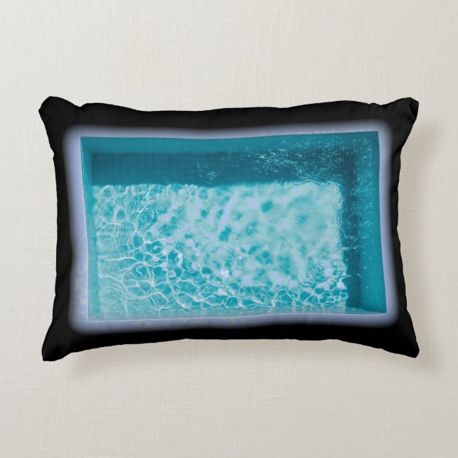 SWIMMING POOL DECORATIVE CUSHION (Front)