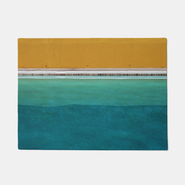 Swimming Pool Doormat (Front)