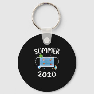 Swimming Pool Face Mask Masks Meme Gag T-Shirt Key Ring