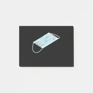 Swimming Pool Face Mask Masks Meme Gag T-Shirt Post-it Notes