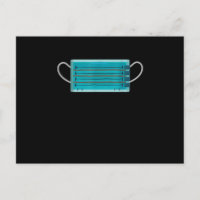 Swimming Pool Face Mask Masks Meme Gag T-Shirt